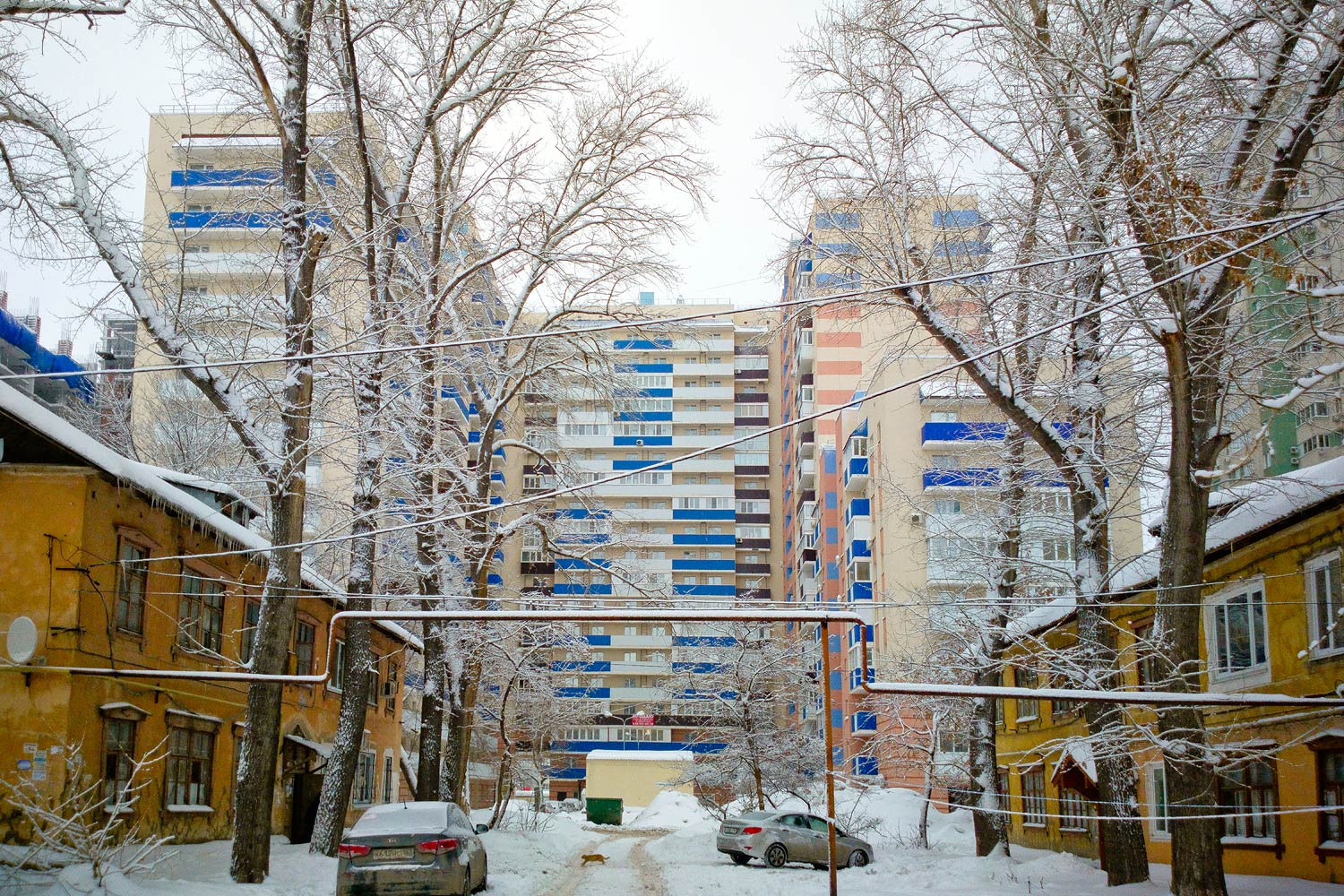Самара, 3-й проезд, 50