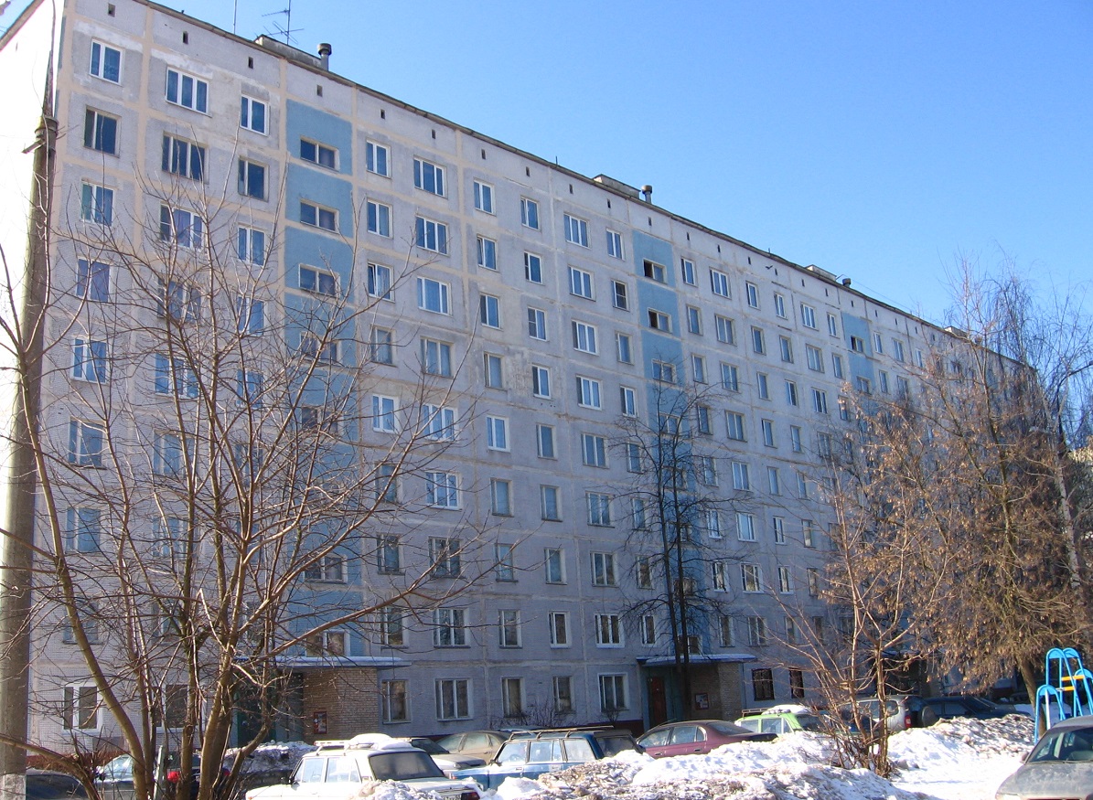 Долгопрудный, Лихачёвское шоссе, 10 корп. 1