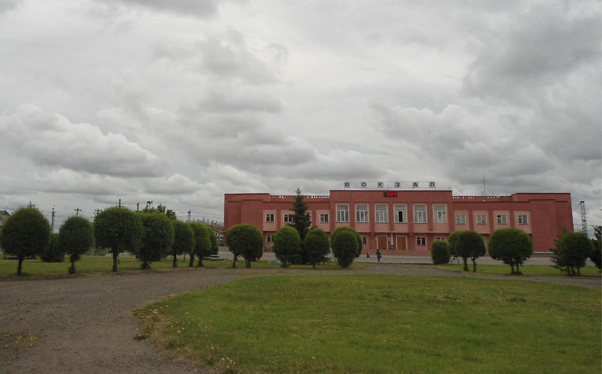 Калачинск, Вокзальная улица, 35