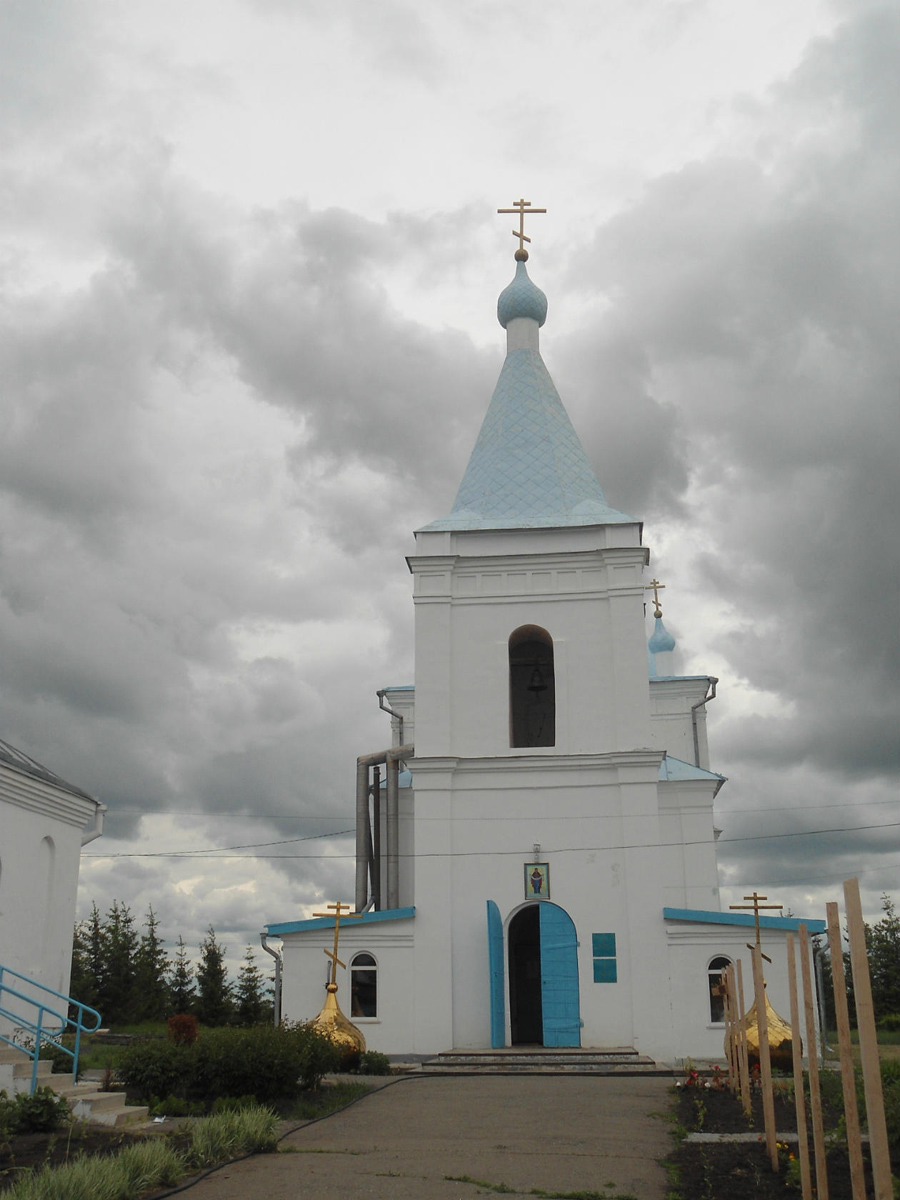 Калачинский район, прочие н.п., Воскресенка, Советская улица, 1