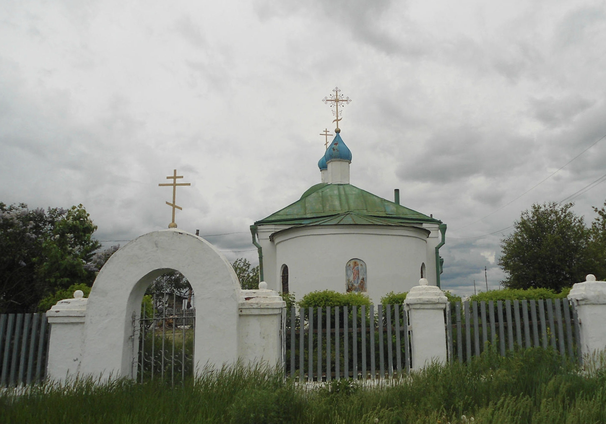 Kalachinsky District, other localities, Воскресенка, Советская улица, 1