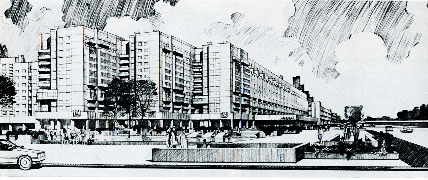 Peterburi, Выборгское шоссе, 7 корп. 1