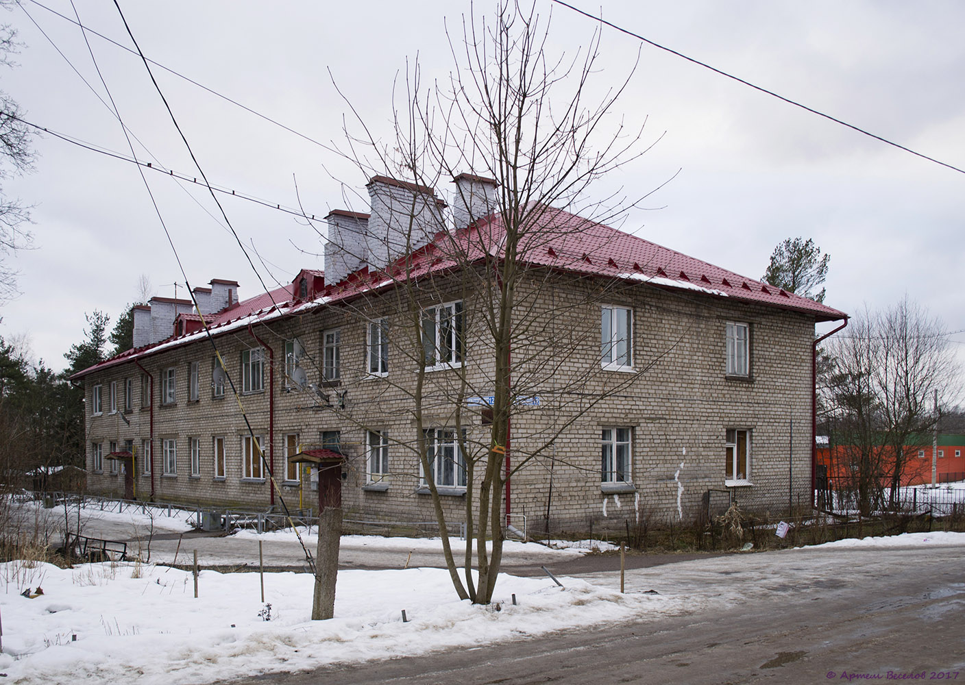 Токсово, Привокзальная улица, 12