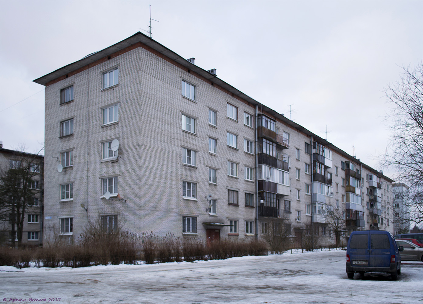 Токсово, Привокзальная улица, 21