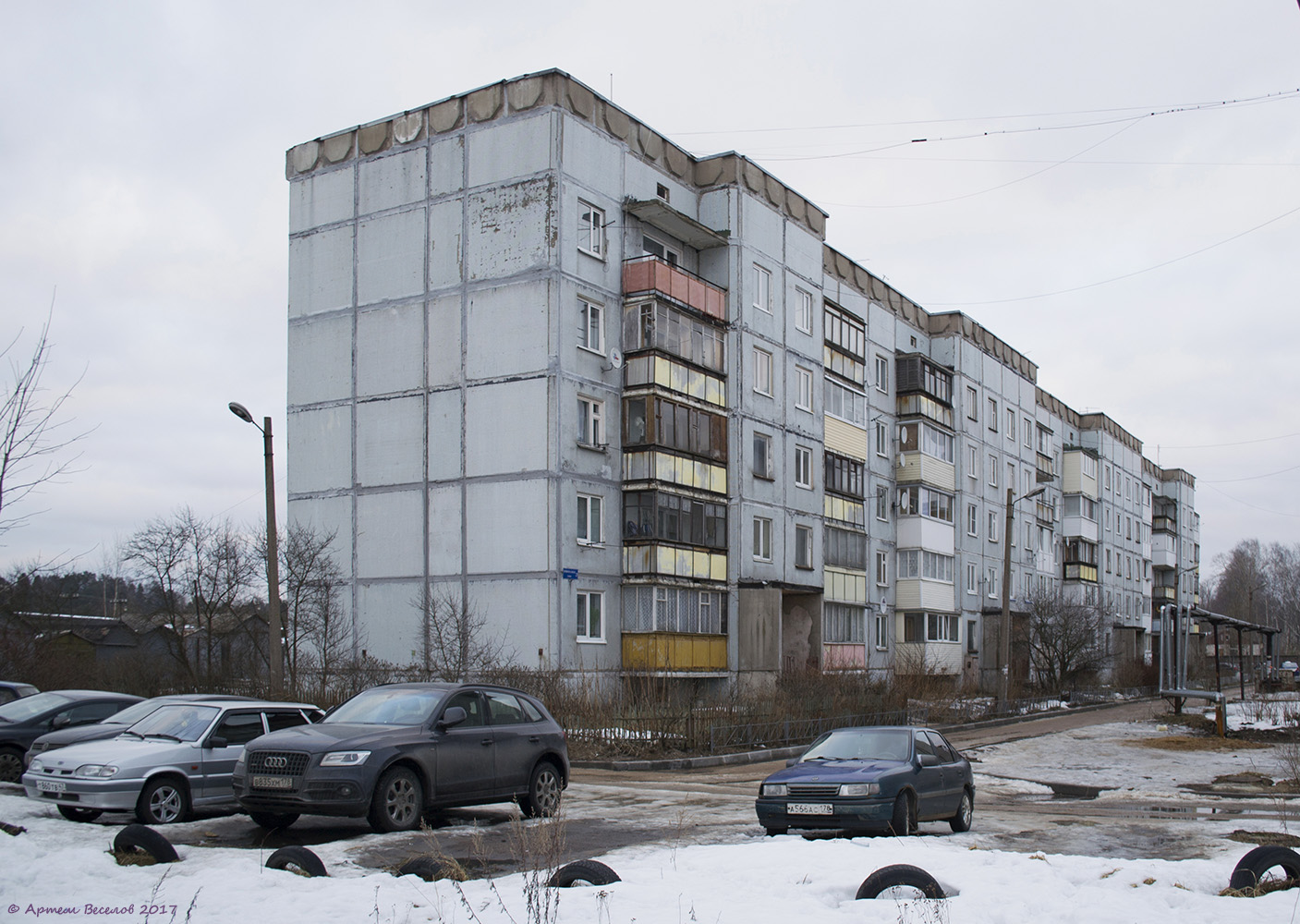 Токсово, Привокзальная улица, 23