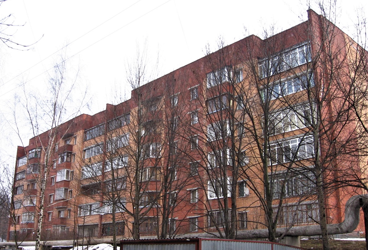 Долгопрудный, Нагорная улица, 1