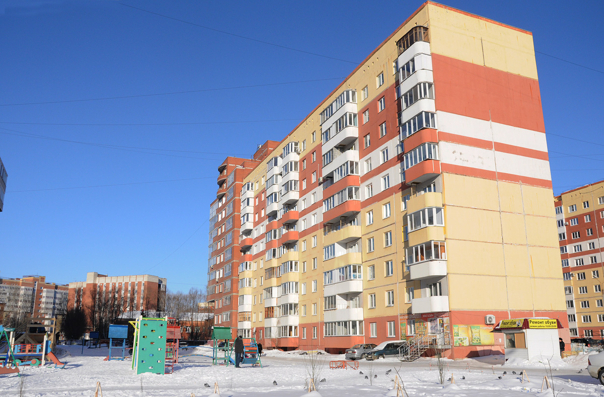 Омск, Космический проспект, 18а корп. 1; Космический проспект, 20 корп. 1