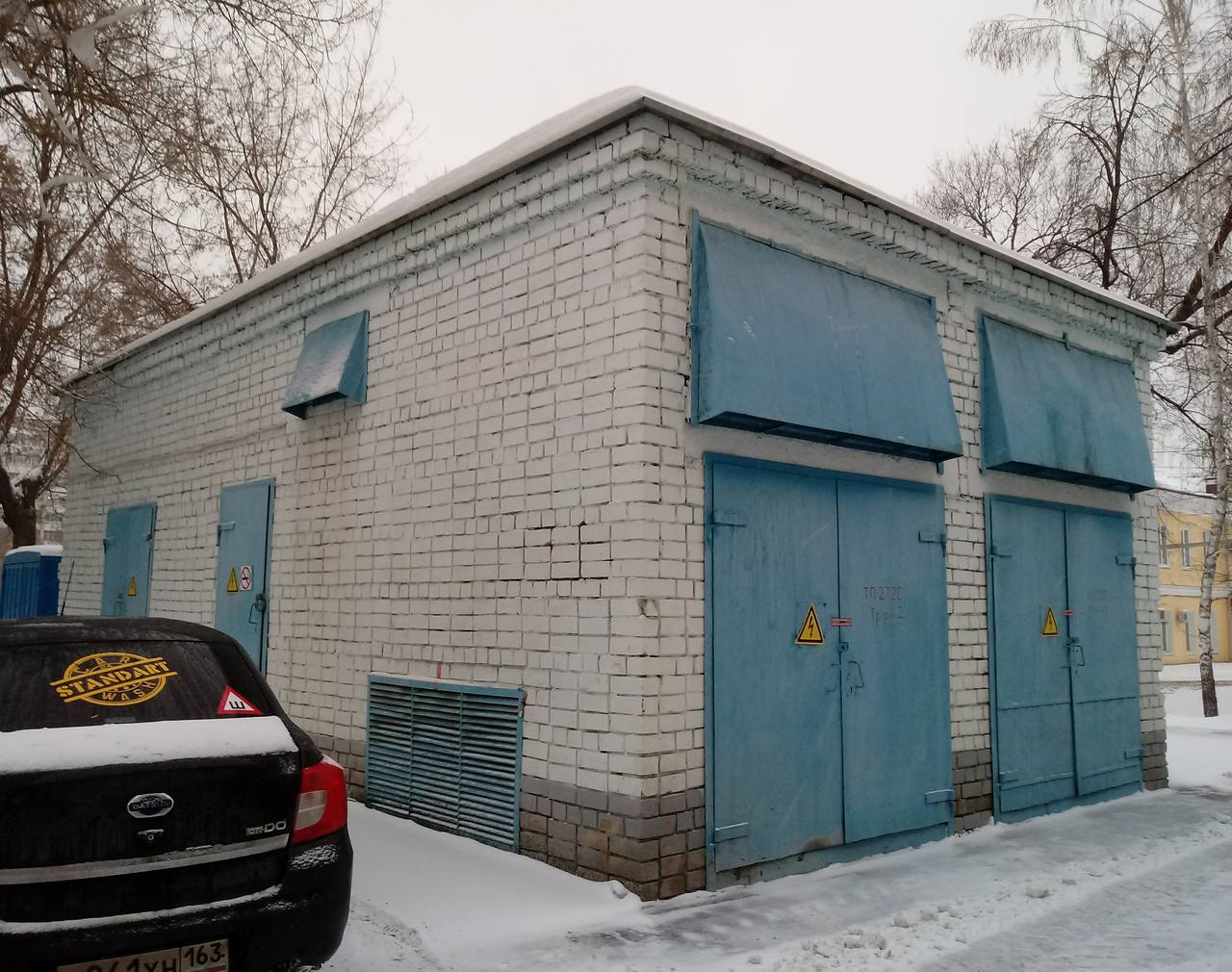 Самара, Полевая улица, 80 (ТП-2720)