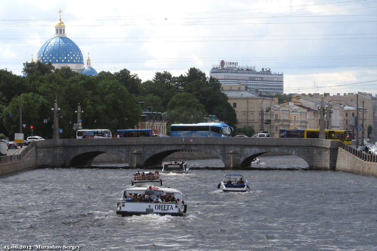 Санкт-Петербург, Московский проспект, Обуховский мост