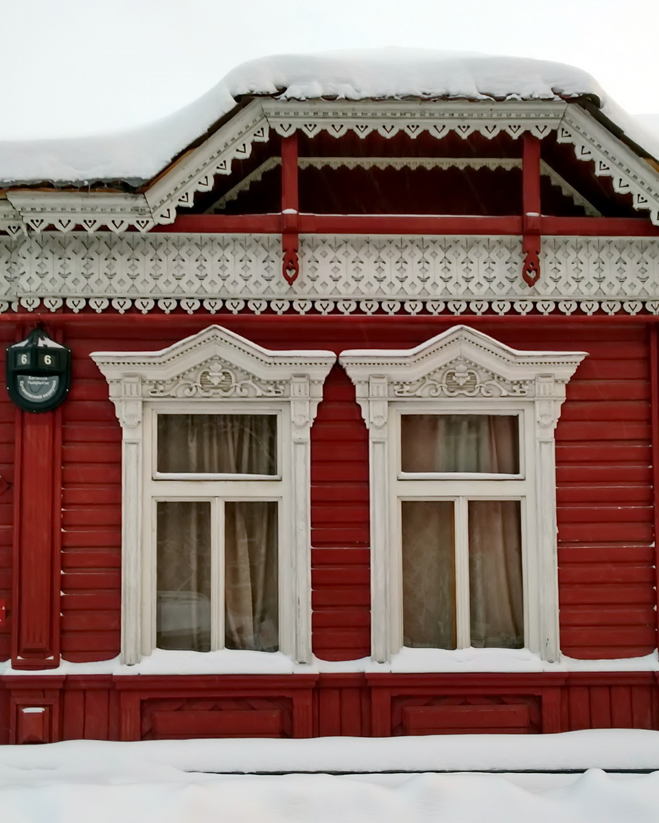 Kaasan, Катановский переулок, 6. Резные наличники. Резные орнаменты (кроме наличников)
