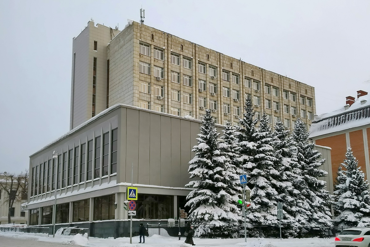 Казань, Улица Бутлерова, 36