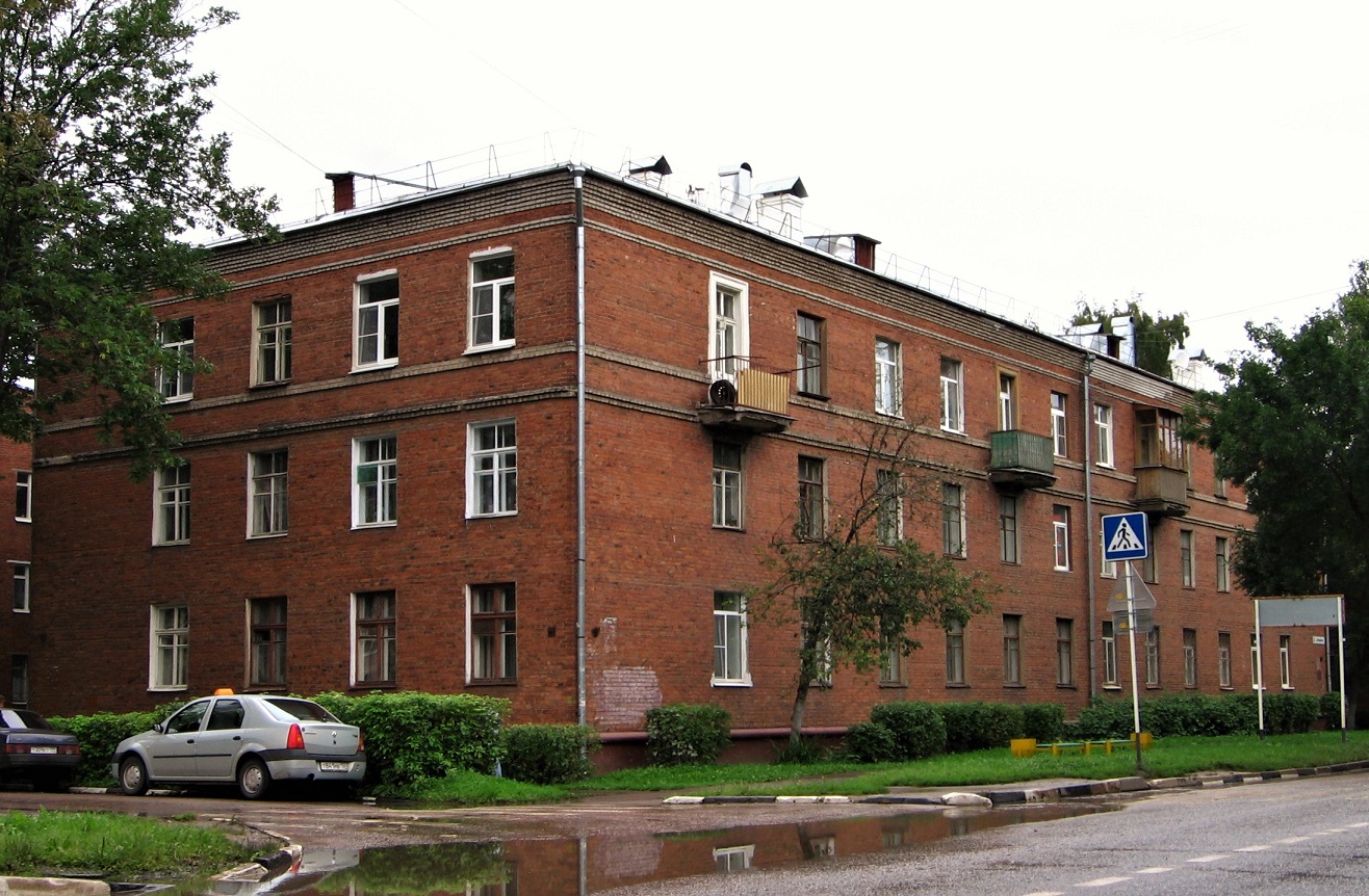Долгопрудный, Первомайская улица, 35