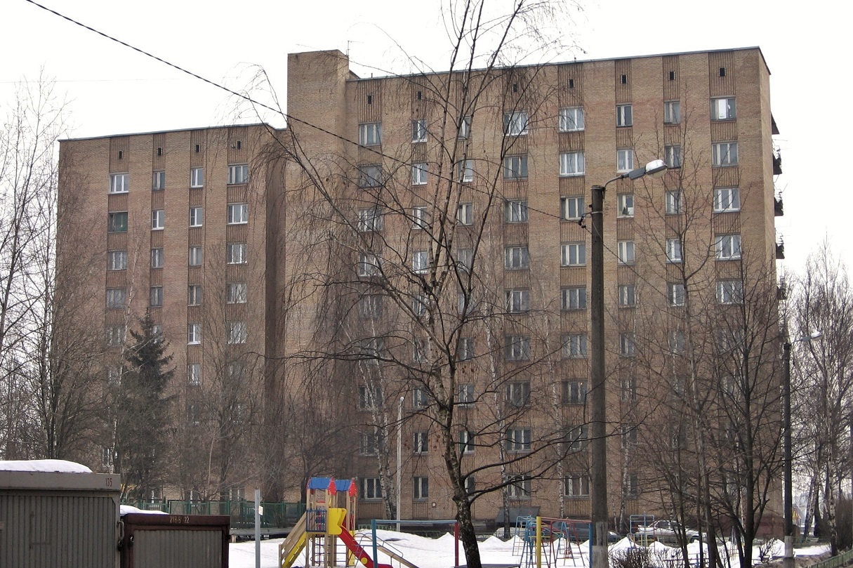 Долгопрудный, Проспект Пацаева, 16