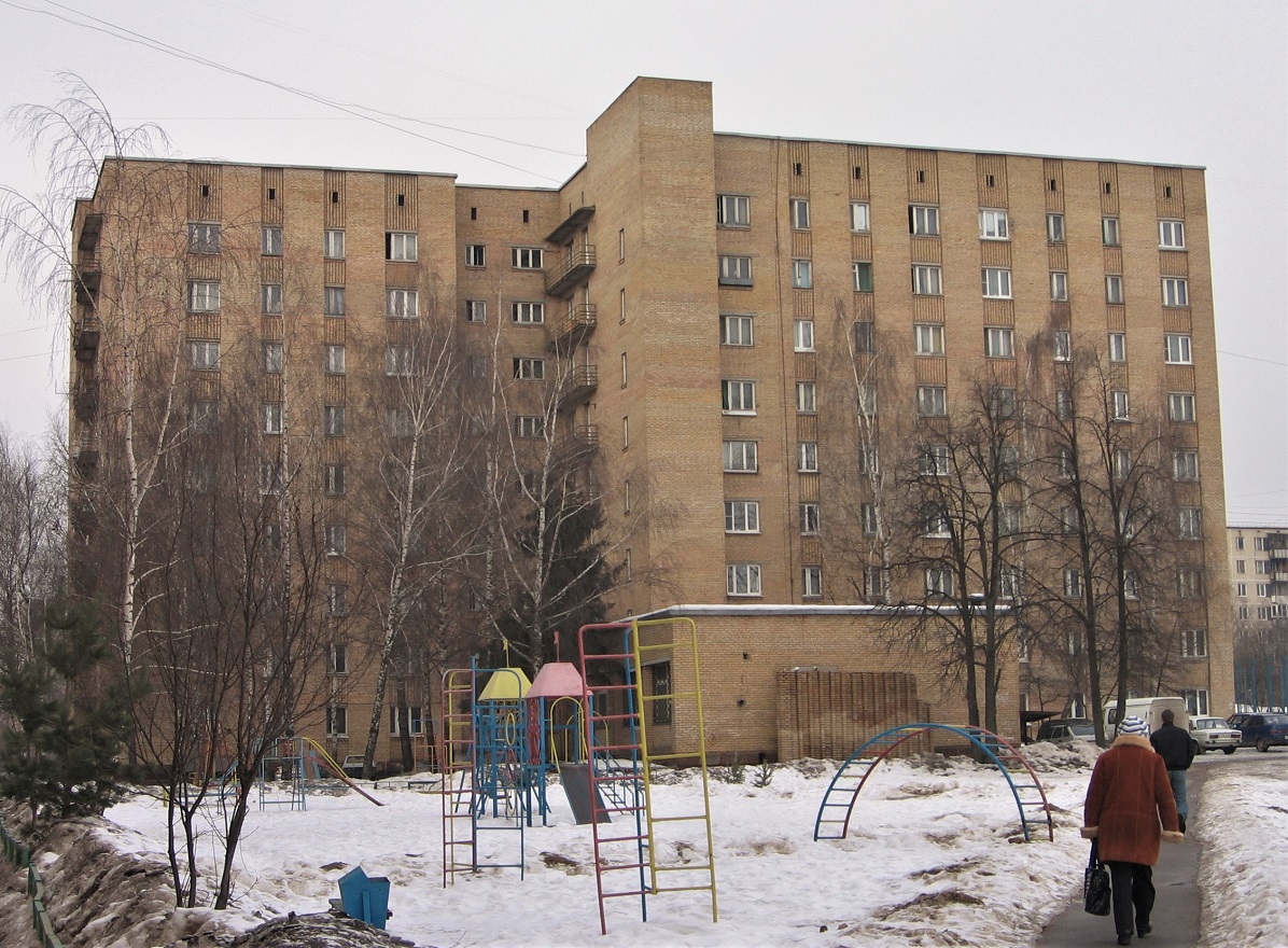 Долгопрудный, Проспект Пацаева, 16