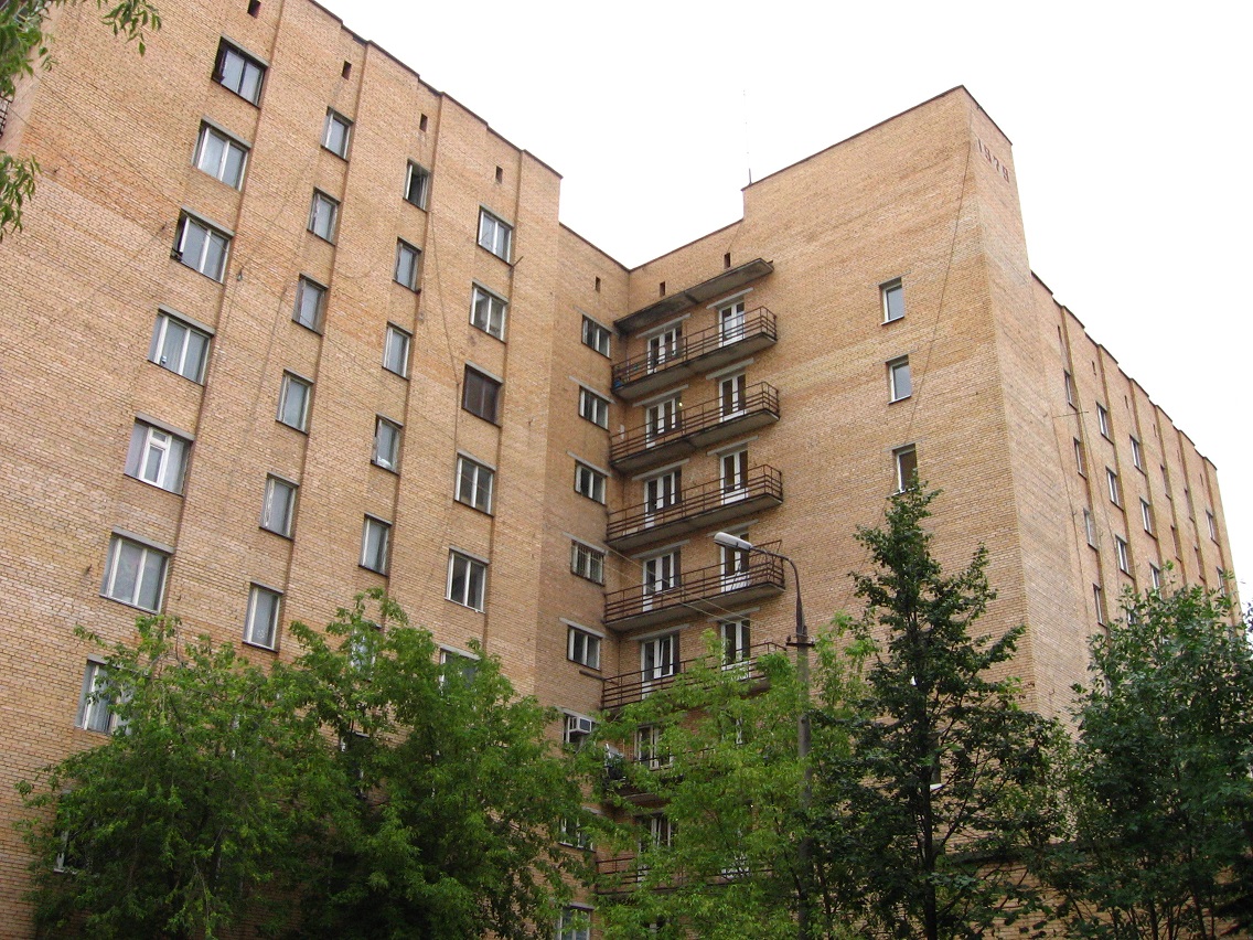 Долгопрудный, Первомайская улица, 30 корп. 8