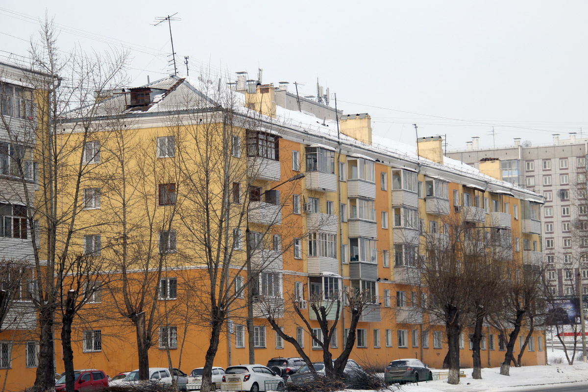 Красноярск, Улица Чайковского, 15