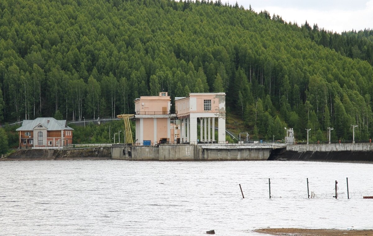 Shirokovsky, Широковская ГЭС