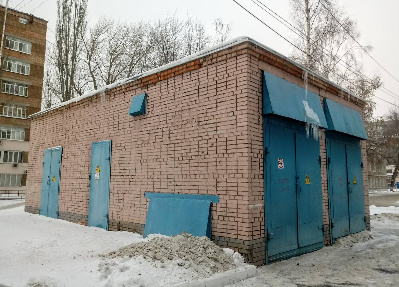 Самара, Полевая улица, 80 (ТП-2721)