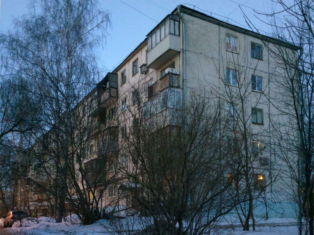 Самара, Улица Мориса Тореза, 18