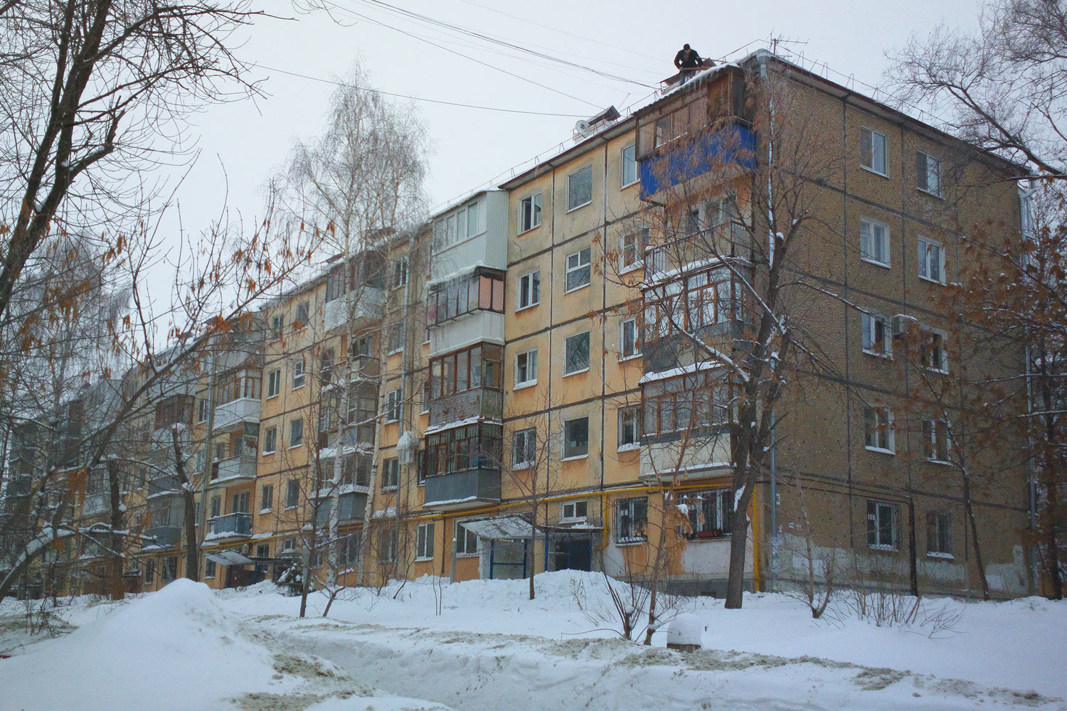 Самара, Улица Мориса Тореза, 16