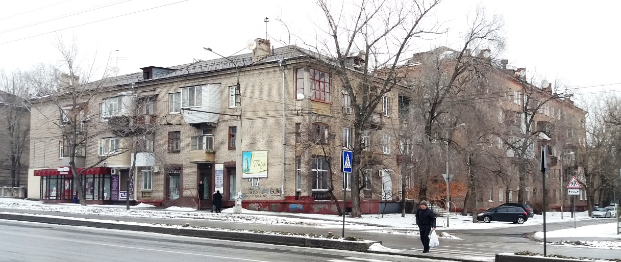 Запорожье, улица Победы, 47 / Поточная улица, 8; Поточная улица, 6