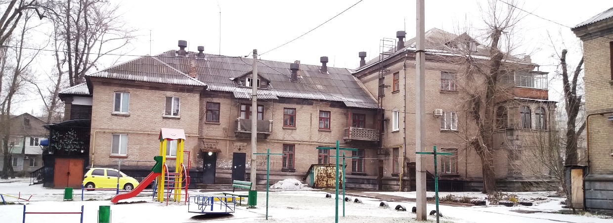 Запорожье, Павлокичкасская улица, 50 / Компрессорная улица, 33А