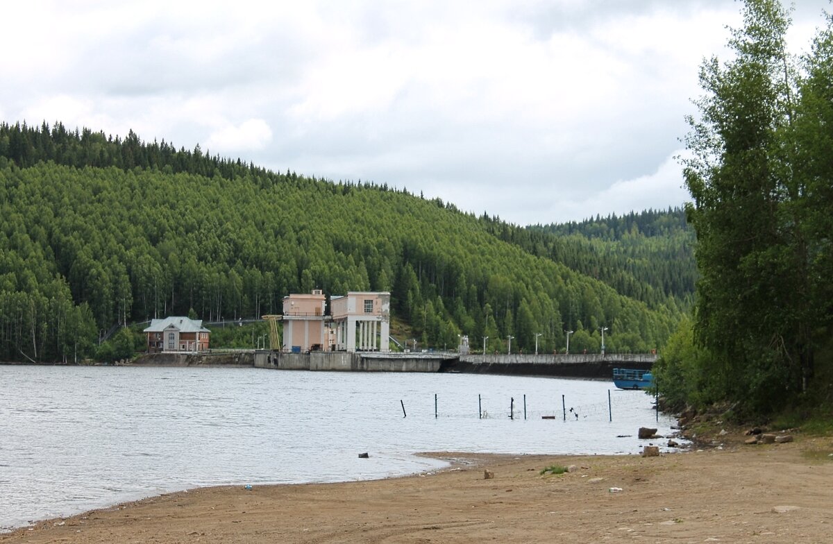 Shirokovsky, Широковская ГЭС