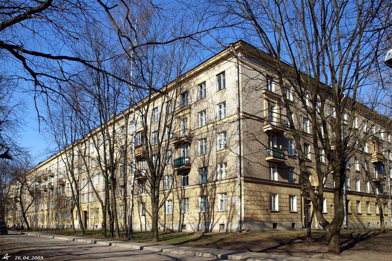Sankt Petersburg, Костромской проспект, 11