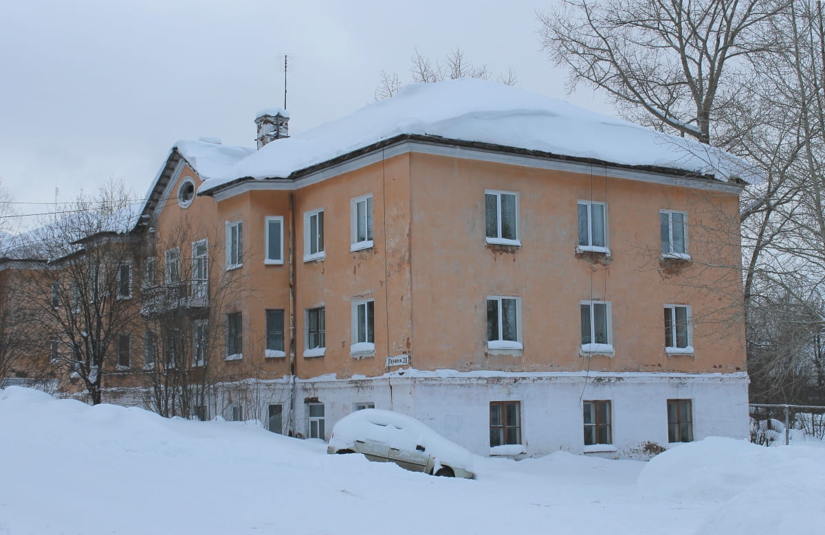 Кизел, Улица Ленина, 28