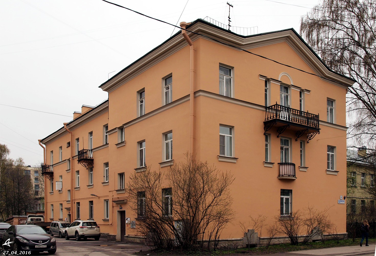 Санкт-Петербург, Калязинская улица, 4