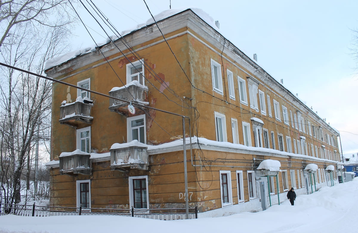 Кизел, Улица Юных Коммунаров, 27