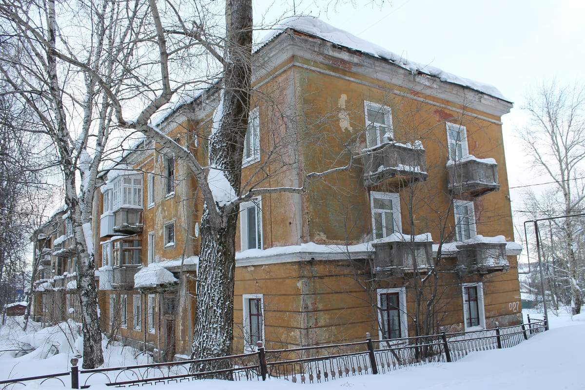 Кизел, Улица Юных Коммунаров, 27