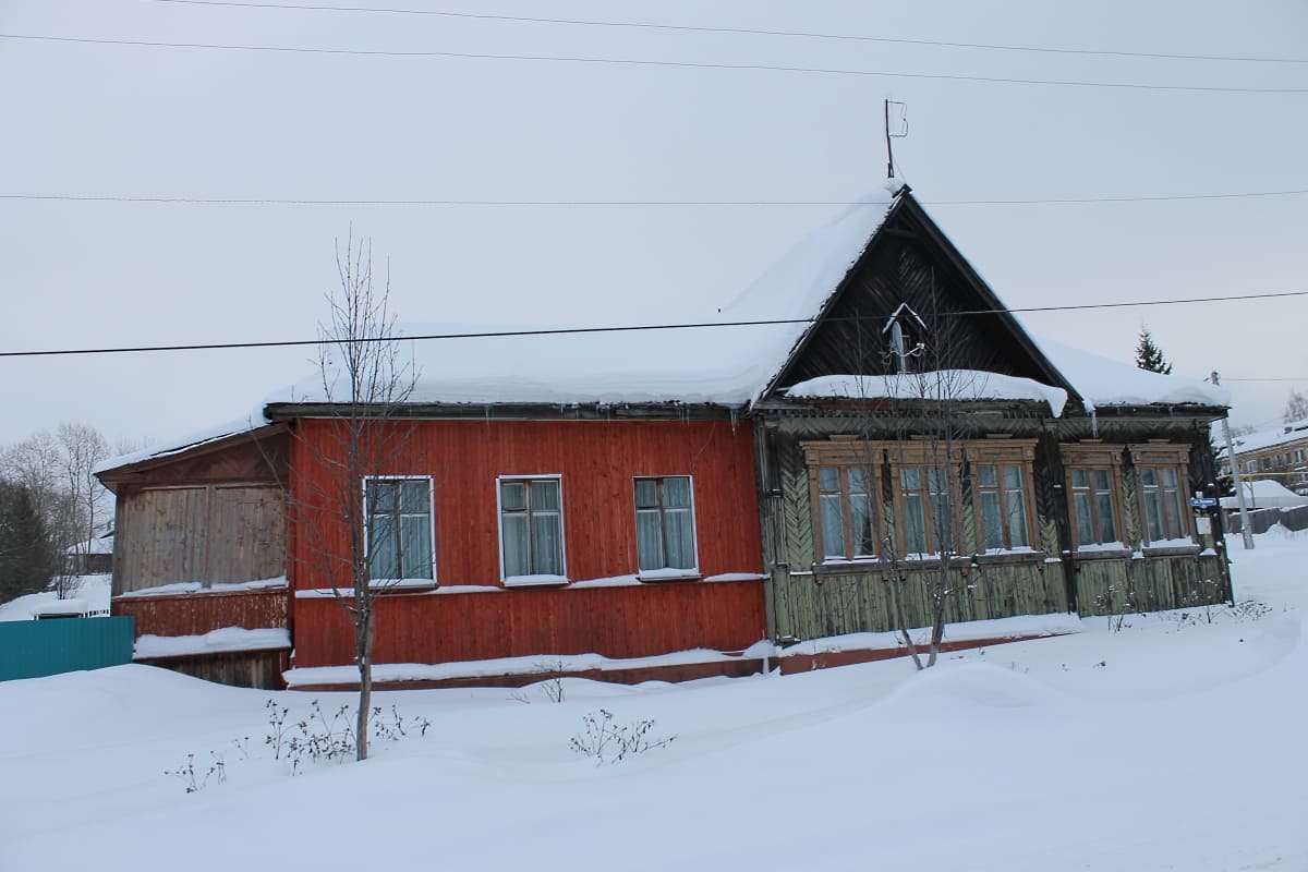 Kizel, Улица Ленина, 31