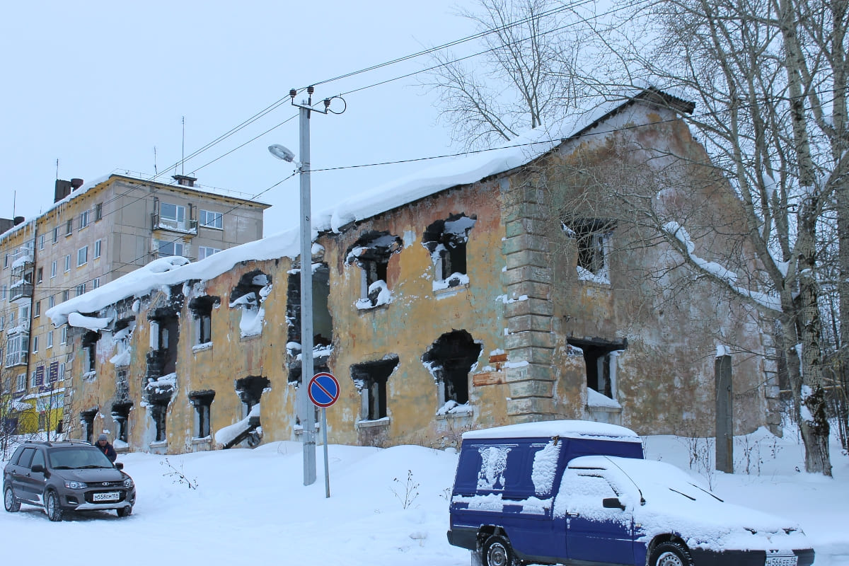 Кизел, Улица Юных Коммунаров, 30