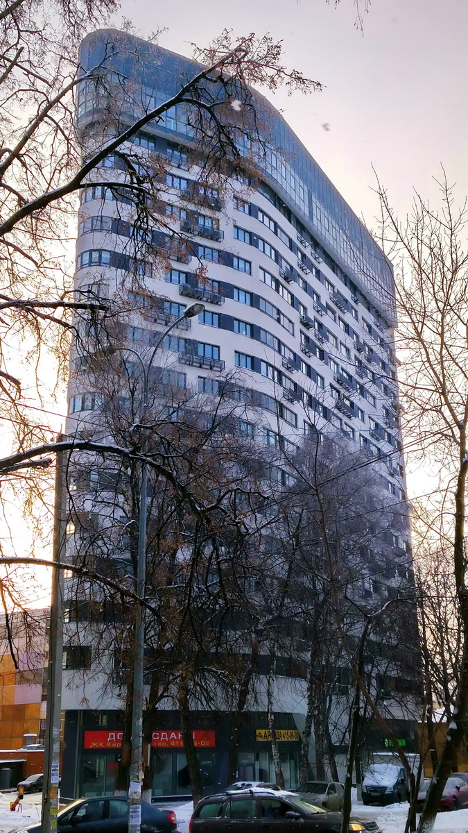 Nizhny Novgorod, Проспект Гагарина, 122
