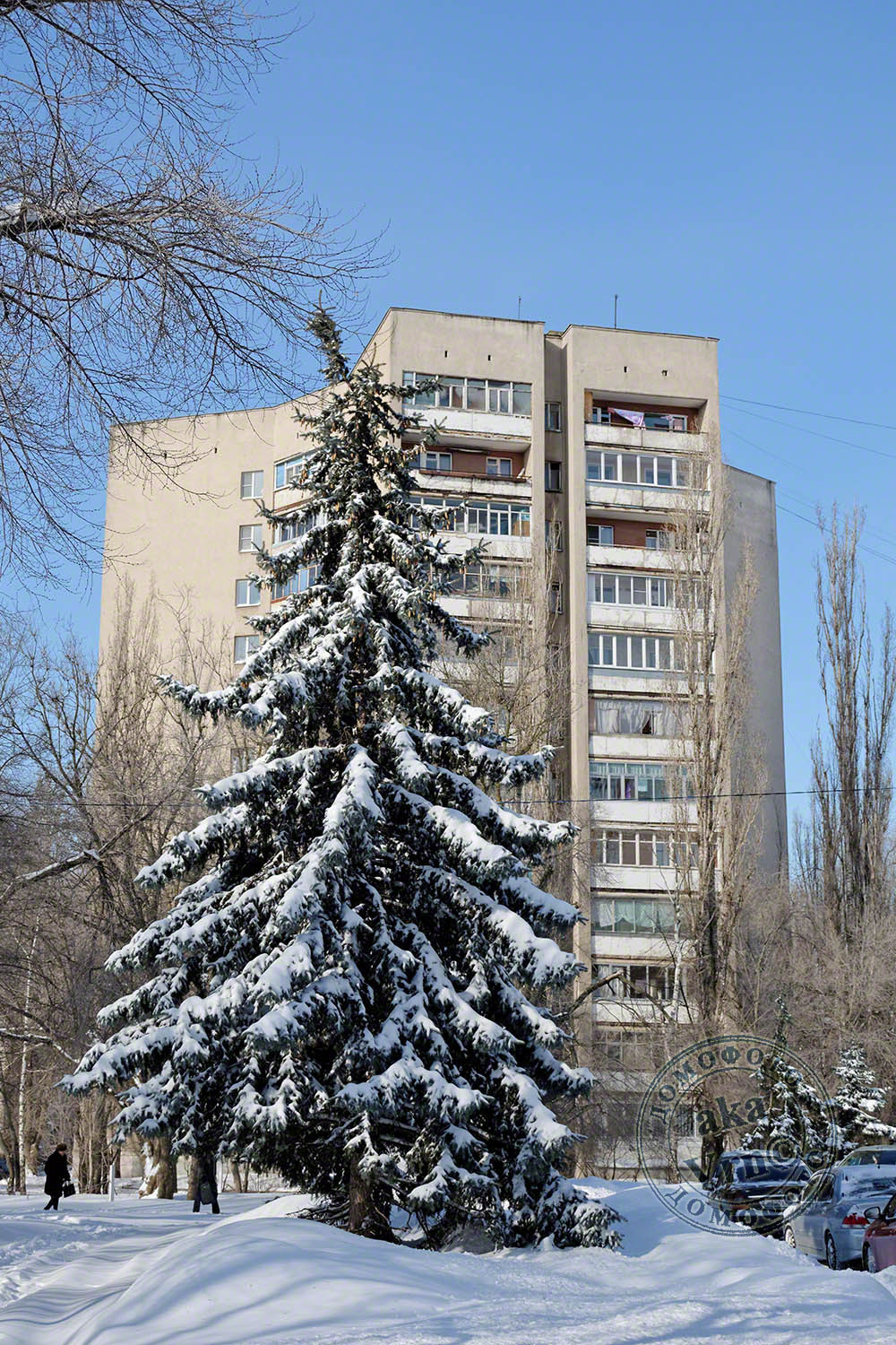 Воронеж, Улица Старых Большевиков, 96
