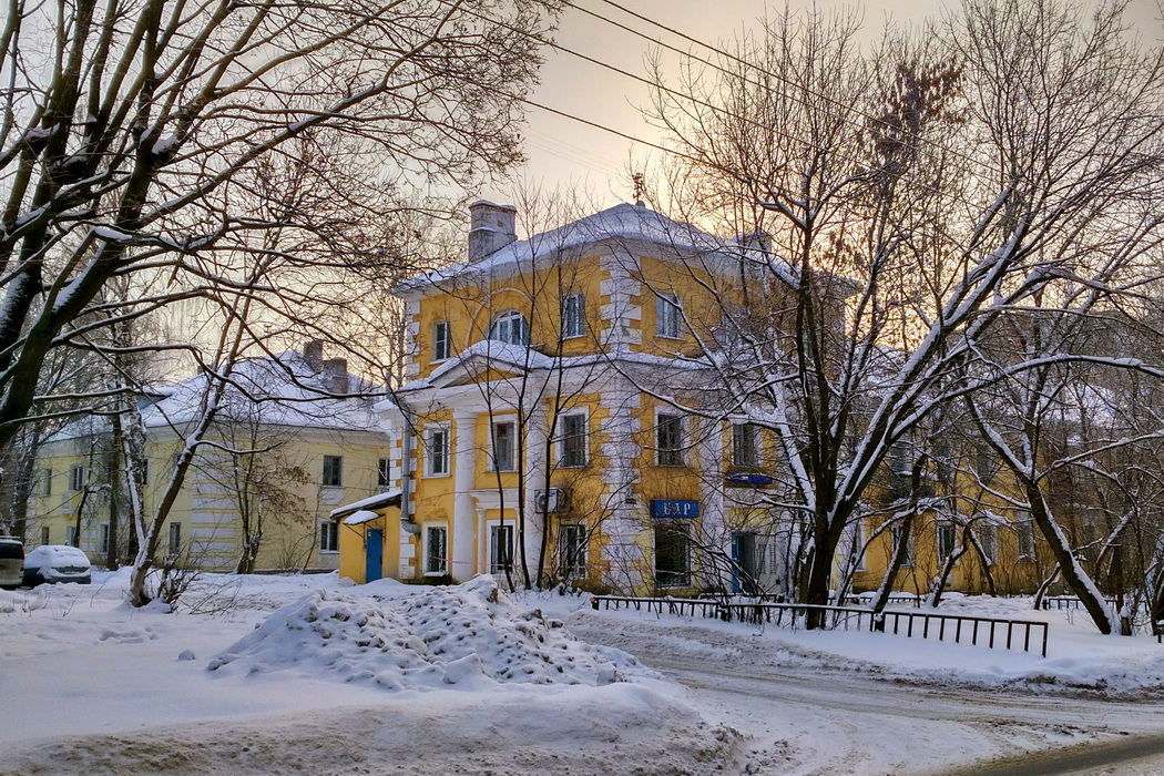 Нижний Новгород, Пятигорская улица, 20А; Пятигорская улица, 20
