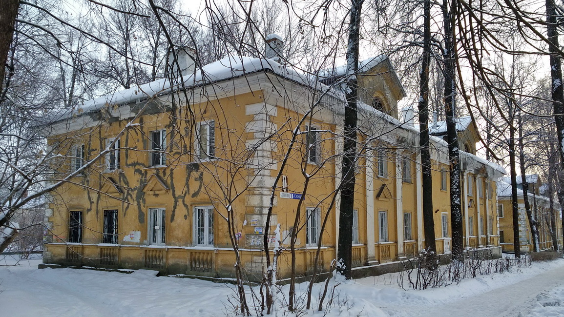 Нижний Новгород, Улица Столетова, 1