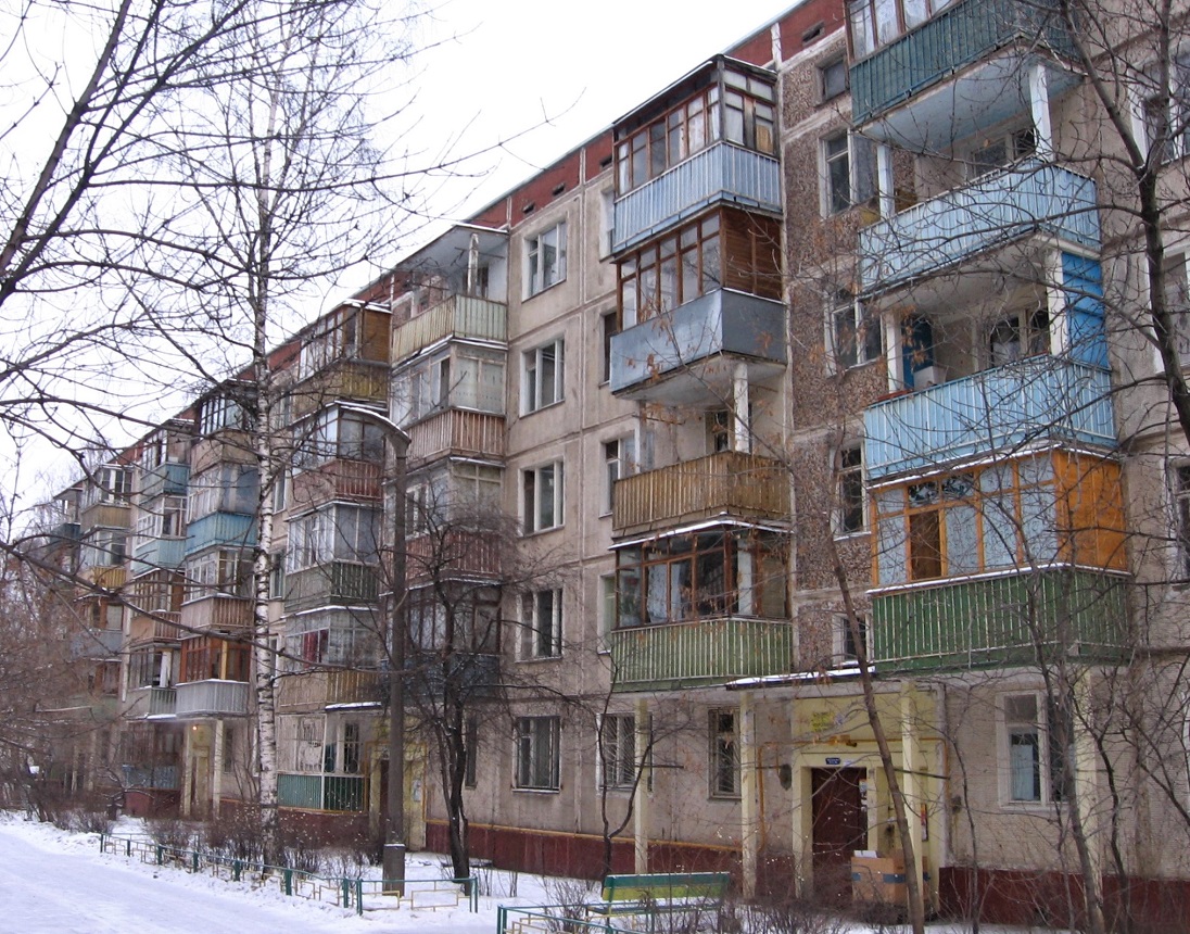 Moskau, Стандартная улица, 27