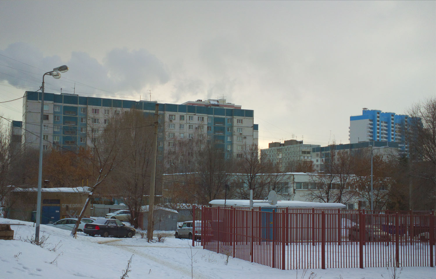 Самара, Улица Тухачевского, 58; Пензенская улица, 69А