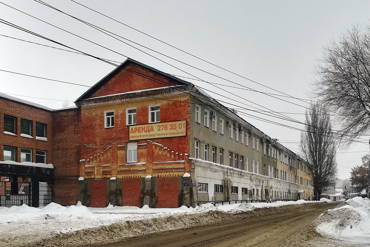 Самара, Улица Неверова, 39 корп. 8
