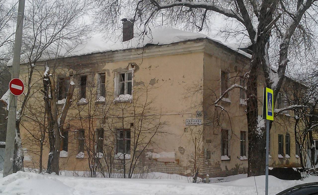 Самара, Улица Николая Панова, 46 / Улица Гая, 26