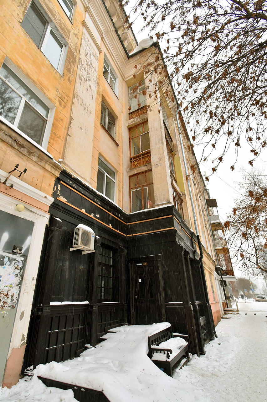 Пермь, Осинская улица, 2А