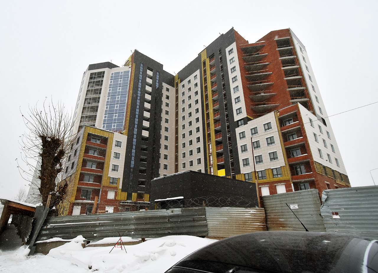 Пермь, Улица Окулова, 24