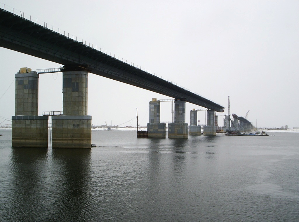 Пермь, Красавинский мост