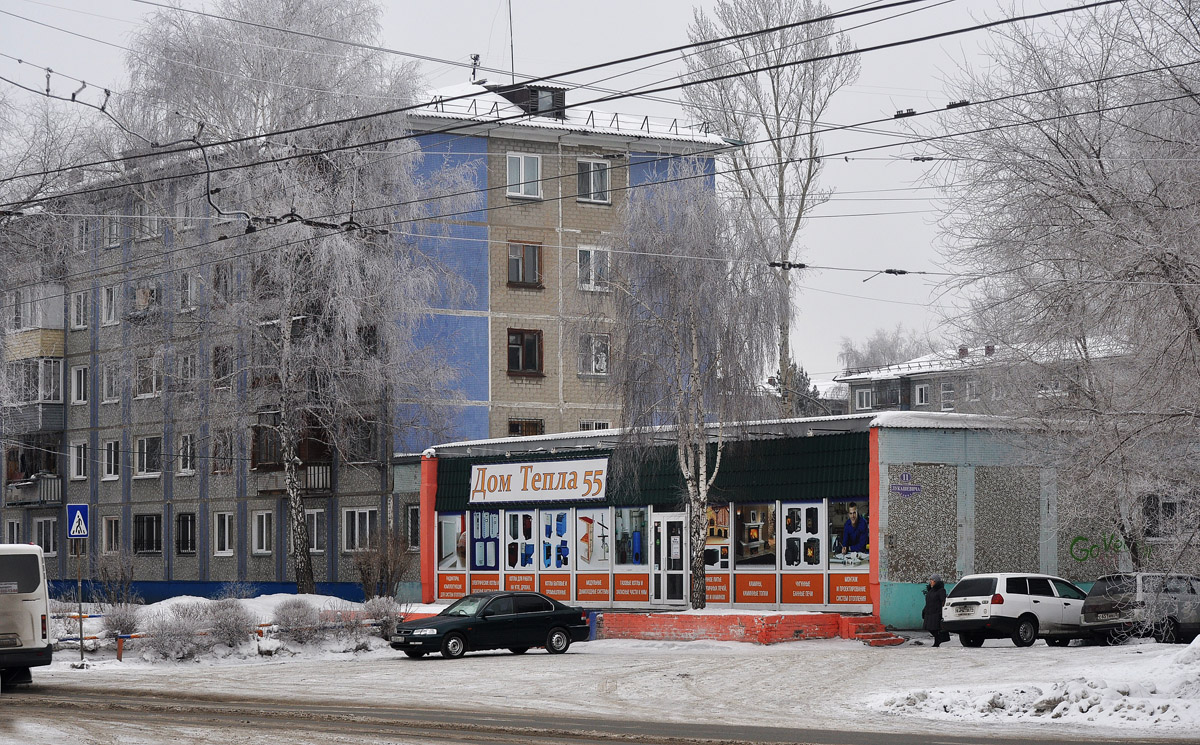 Омск, Улица Лукашевича, 11