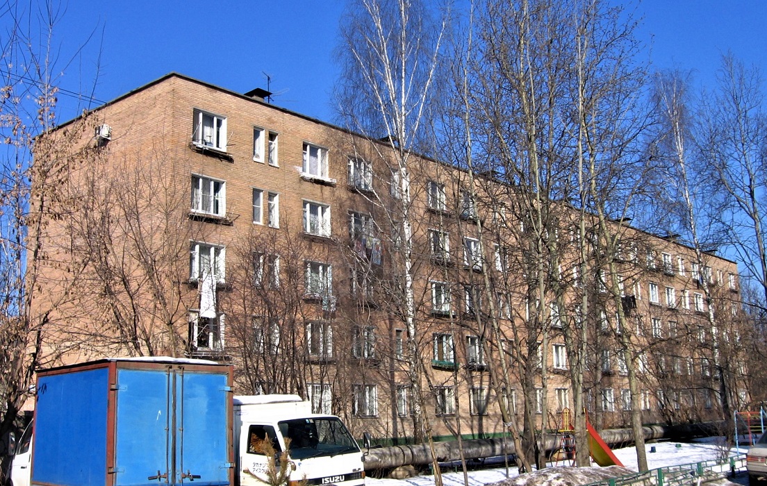Dolgoprudny, Улица Железнякова, 12