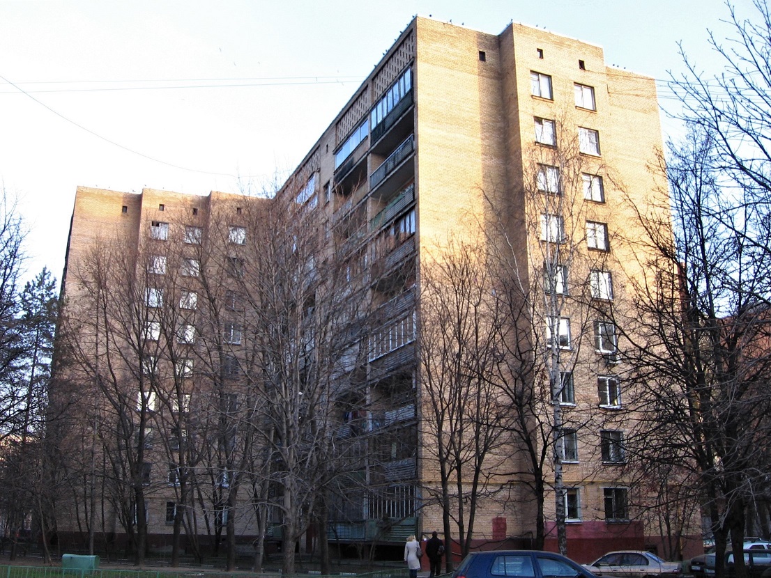 Moscow, Улица Константина Царёва, 18