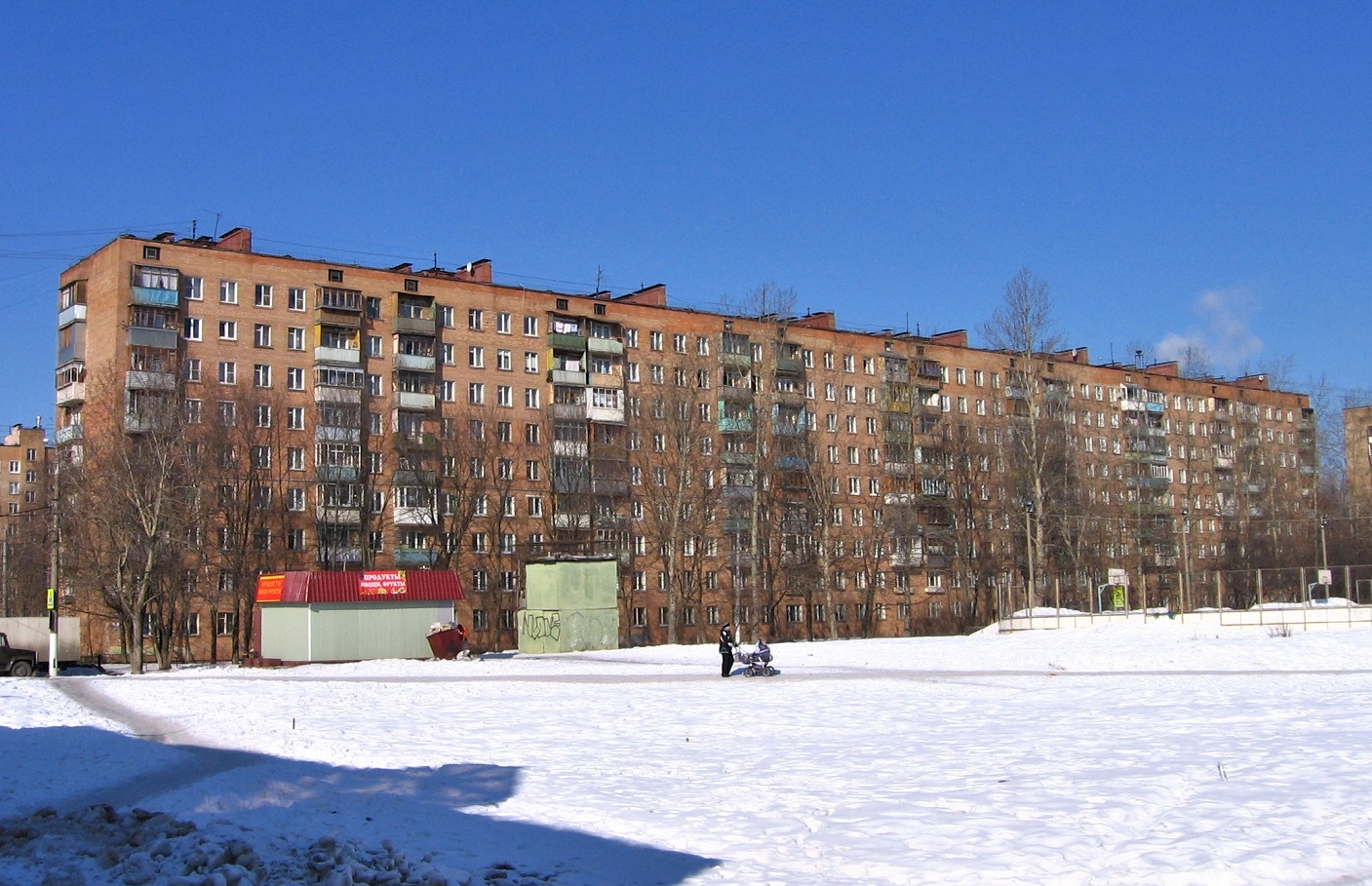 Долгопрудный, Спортивная улица, 7