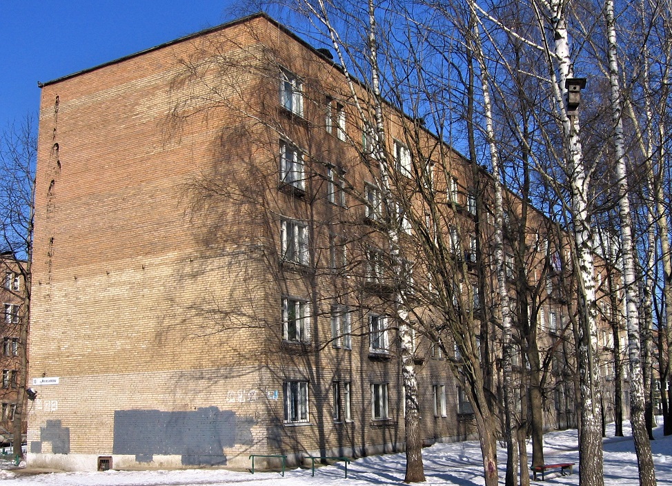 Долгопрудный, Улица Железнякова, 10